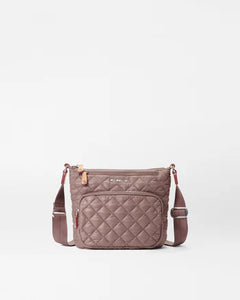 Mauve Metro Scout Crossbody Deluxe