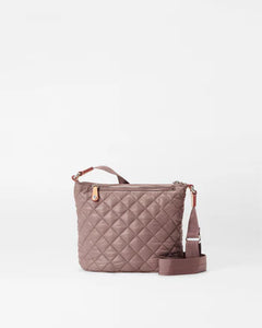 Mauve Metro Scout Crossbody Deluxe