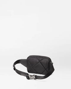 Black Madison Belt Bag