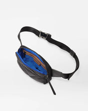 Load image into Gallery viewer, Black Madison Belt Bag
