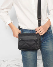 Load image into Gallery viewer, Black Madison Convertible Crossbody
