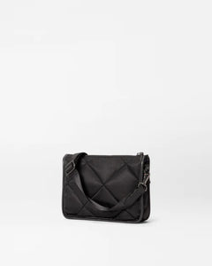 Black Madison Convertible Crossbody