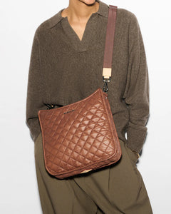 Box Metro Crossbody Terracotta