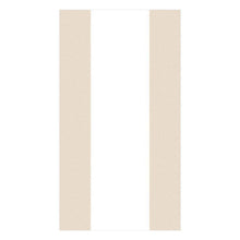 Load image into Gallery viewer, Bandol Stripe Paper Guest Towel Napkins in Natural - 15 Per Package
