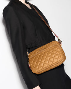 Small Metro Camera Bag Amber