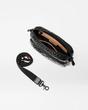 Load image into Gallery viewer, Black Lacquer Small Metro Camera Bag
