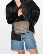Load image into Gallery viewer, Crosby Lock Medium Crossbody Morning Dove
