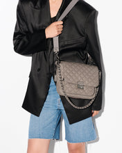 Load image into Gallery viewer, Crosby Lock Medium Crossbody Morning Dove
