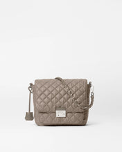 Load image into Gallery viewer, Crosby Lock Medium Crossbody Morning Dove
