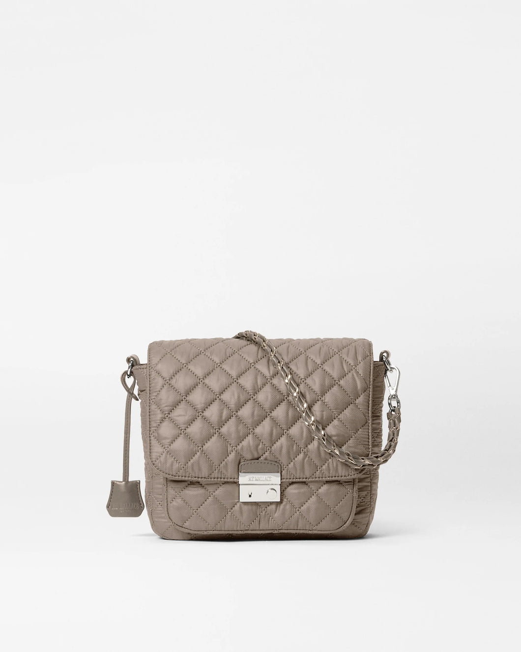 Crosby Lock Medium Crossbody Morning Dove