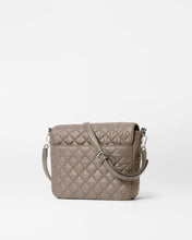 Load image into Gallery viewer, Crosby Lock Medium Crossbody Morning Dove
