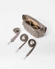 Load image into Gallery viewer, Crosby Lock Medium Crossbody Morning Dove
