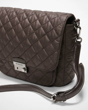 Load image into Gallery viewer, Espresso Medium Crosby Lock Crossbody
