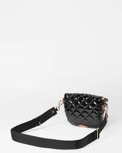 Load image into Gallery viewer, Black Lacquer Micro Crosby Sling
