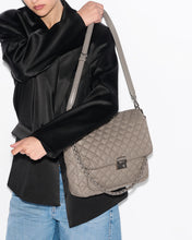 Load image into Gallery viewer, Morning Dove Large Crosby Lock Crossbody
