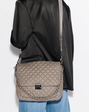 Load image into Gallery viewer, Morning Dove Large Crosby Lock Crossbody
