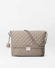 Load image into Gallery viewer, Morning Dove Large Crosby Lock Crossbody

