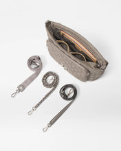 Load image into Gallery viewer, Morning Dove Large Crosby Lock Crossbody
