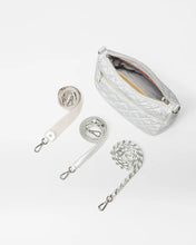 Load image into Gallery viewer, Crosby Ella Crossbody Oyster Metallic
