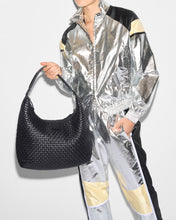 Load image into Gallery viewer, Black Large Woven Shoulder
