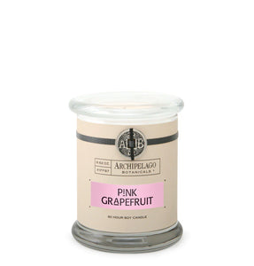 Pink Grapefruit Jar Candle