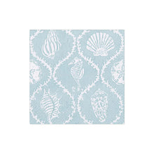 Load image into Gallery viewer, Seychelles Paper Cocktail Napkins in Aqua - 20 Per Package
