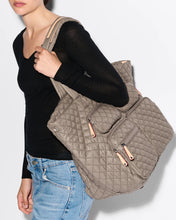 Load image into Gallery viewer, Morning Dove Large Metro Travel Tote
