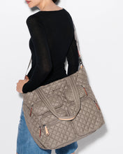 Load image into Gallery viewer, Morning Dove Large Metro Travel Tote
