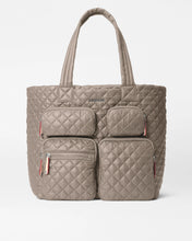 Load image into Gallery viewer, Morning Dove Large Metro Travel Tote
