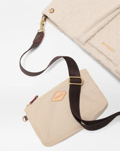 Load image into Gallery viewer, Sandy Linen Medium Metro City Tote
