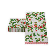 Load image into Gallery viewer, Jingle Elves Guest Towel Napkins - 15 Per Package
