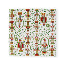 Load image into Gallery viewer, Nutcracker Christmas Cocktail Napkins - 20 Per Package

