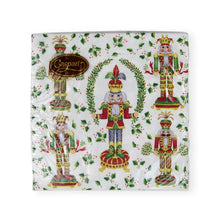 Load image into Gallery viewer, Nutcracker Christmas Cocktail Napkins - 20 Per Package
