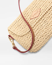 Load image into Gallery viewer, Camel Crochet Crochet Convertible Crossbody
