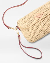 Load image into Gallery viewer, Camel Crochet Crochet Convertible Crossbody
