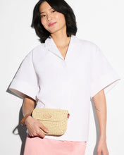 Load image into Gallery viewer, Camel Crochet Crochet Convertible Crossbody
