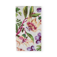Load image into Gallery viewer, Porcelain Blooms Ivory Guest Towel Napkins - 15 Per Package
