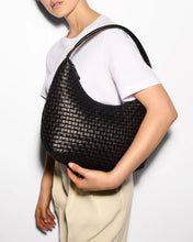 Load image into Gallery viewer, Black Medium Woven Shoulder
