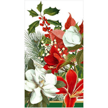 Load image into Gallery viewer, Christmas Garden Guest Towel 15 Guest Towels per Pack
