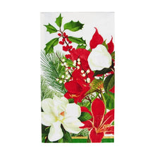 Load image into Gallery viewer, Christmas Garden Guest Towel 15 Guest Towels per Pack
