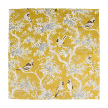 Load image into Gallery viewer, Scenic Songbirds Gold &amp; Ivory Cocktail Napkins - 20 Per Package
