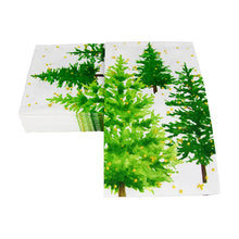 Load image into Gallery viewer, White Christmas Guest Towel Napkins - 15 Per Package
