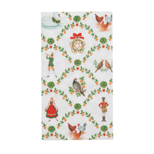 Load image into Gallery viewer, On The Twelfth Day Guest Towels - includes 15 Guest Towels
