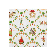 Load image into Gallery viewer, On The Twelfth Day Cocktail Napkins - includes 12 Cocktail Napkins
