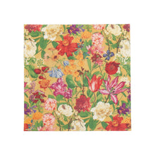 Load image into Gallery viewer, Dutch Floral Gold Cocktail Napkins - includes 20 Cocktail Napkins

