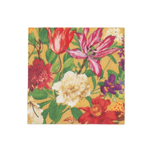 Load image into Gallery viewer, Dutch Floral Gold Cocktail Napkins - includes 20 Cocktail Napkins
