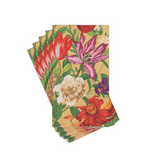 Load image into Gallery viewer, Dutch Floral Gold Guest Towels - includes 15 Guest Towels
