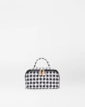 Load image into Gallery viewer, Black/White Gingham Metro Accordion Organizer
