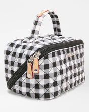 Load image into Gallery viewer, Black/White Gingham Metro Accordion Organizer
