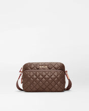 Load image into Gallery viewer, Walnut Small Metro Camera Crossbody Bag
